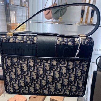 【DIOR】"OBLIQUE"30 MONTAIGNE/3wayフラップ付ハンドバッグ/2色